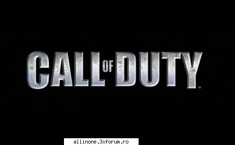 primul joc din seria cod

  call of duty 1